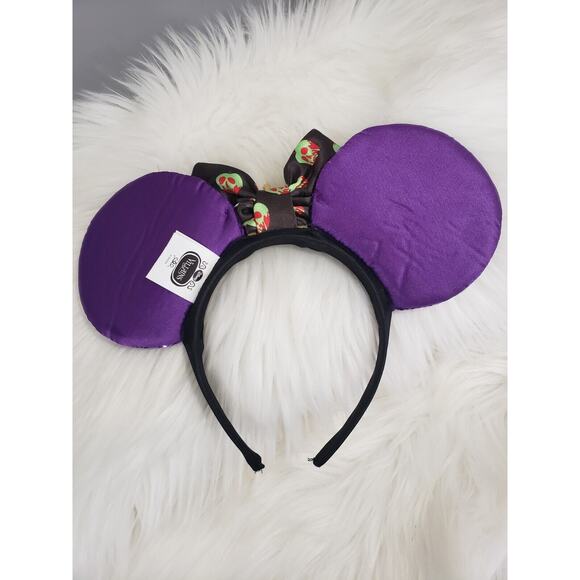 Disney Villains Sequin Headband Ears EVIL QUEEN‎ Snow White - Picture 4 of 5